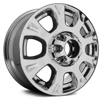 Replace® - 8 I-Spoke Bright PVD 20x8 Alloy Factory Wheel - Remanufactured