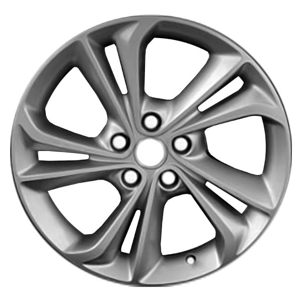 Replace® - 18 x 7.5 10 I-Spoke Sparkle Silver Alloy Factory Wheel (Remanufactured)