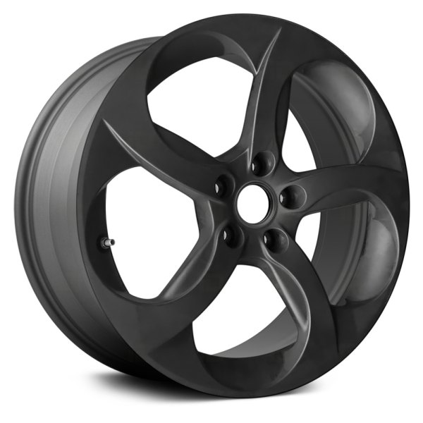 Replace® - 18 x 8 5-Slot Medium Charcoal Alloy Factory Wheel (Remanufactured)