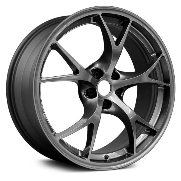 Replace® - 19 x 8.5 5 Y-Spoke Machined and Dark Charcoal Alloy Factory Wheel (Remanufactured)