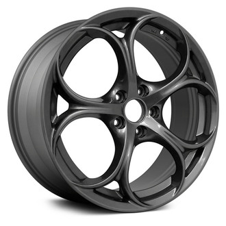 Replace® - 5 Y-Spoke Medium Charcoal 19x8.5 Alloy Factory Wheel - Remanufactured