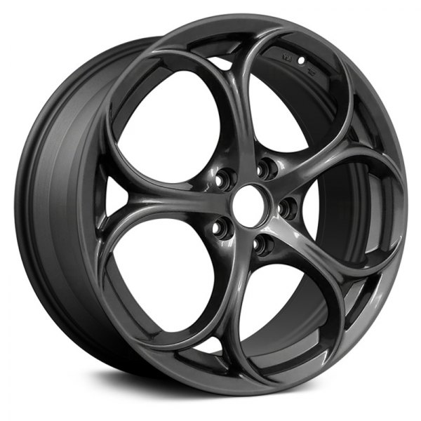 Replace® - 19 x 8 5-Hole Medium Charcoal Alloy Factory Wheel (Remanufactured)