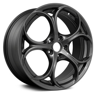 Replace® - 5-Hole Medium Charcoal 19x8 Alloy Factory Wheel - Remanufactured