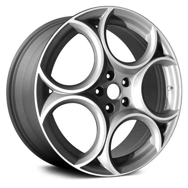 Replace® - 19 x 8 5-Hole Machined and Dark Charcoal Alloy Factory Wheel (Remanufactured)