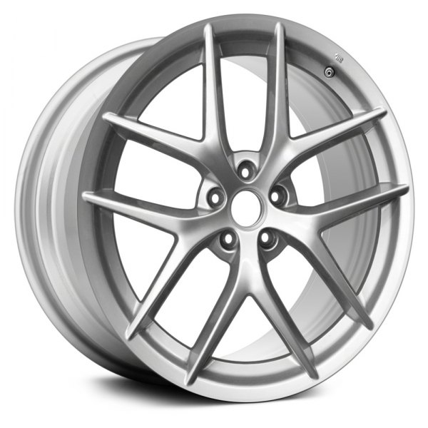 Replace® - 20 x 8.5 5 Y-Spoke Silver Alloy Factory Wheel (Remanufactured)