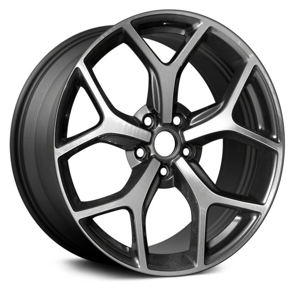 Replace® - 19 x 8 5 Y-Spoke Machined and Dark Charcoal Alloy Factory Wheel (Remanufactured)