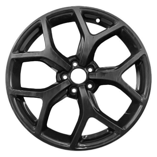 Replace® - 19 x 8 5 Y-Spoke Black Alloy Factory Wheel (Remanufactured)