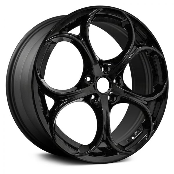 Replace® - 20 x 9 5 Y-Spoke Machined and Dark Charcoal Alloy Factory Wheel (Remanufactured)