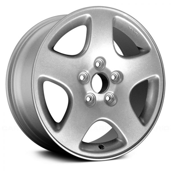 Replace® - 16 x 7 5-Spoke Sparkle Silver Alloy Factory Wheel (Remanufactured)