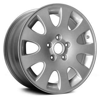 Replace® - 9 I-Spoke Silver 16x7 Alloy Factory Wheel - Remanufactured