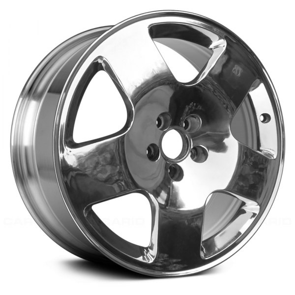 Replace® - 17 x 7.5 5-Spoke Polished Alloy Factory Wheel (Remanufactured)
