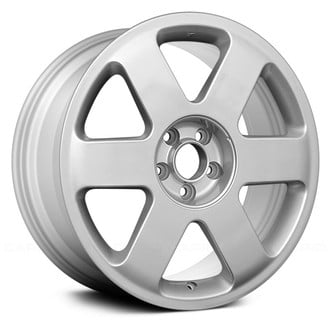Replace® - 6 I-Spoke Silver 17x7.5 Alloy Factory Wheel - Remanufactured