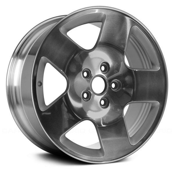 Replace® - 17 x 8 5-Spoke Polished Alloy Factory Wheel (Remanufactured)