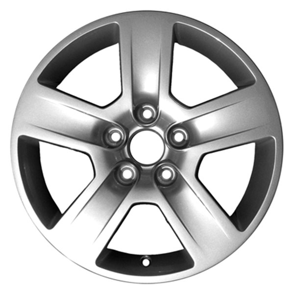 Replace® - 16 x 7 5-Spoke Silver Alloy Factory Wheel (Factory Take Off)