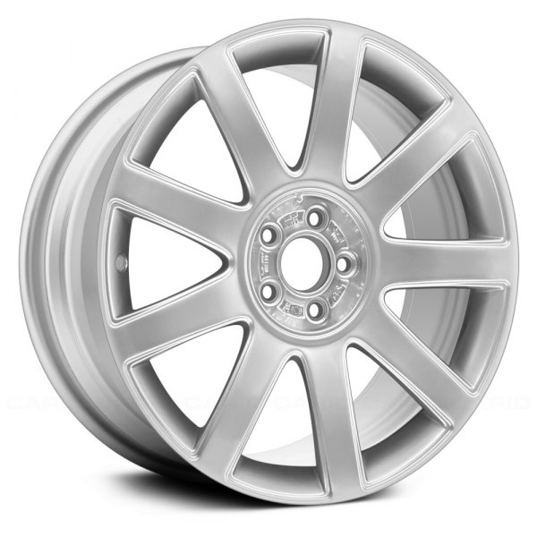 Replace® - 18 x 8 9 I-Spoke Silver Alloy Factory Wheel (Remanufactured)