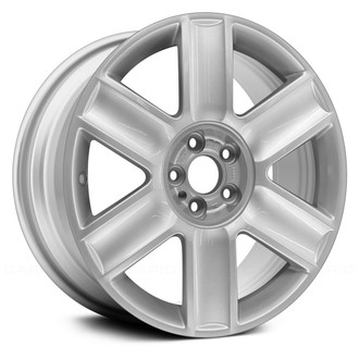 Replace® - 6 I-Spoke Sparkle Silver Acrylic 17x7.5 Alloy Factory Wheel - Remanufactured
