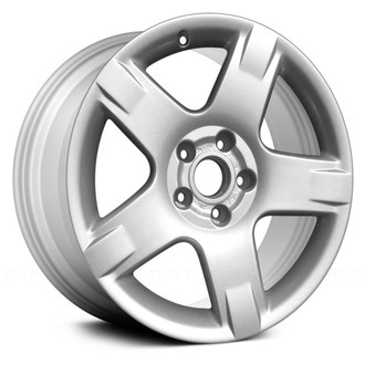Replace® - 5-Spoke Silver 17x7.5 Alloy Factory Wheel - Remanufactured