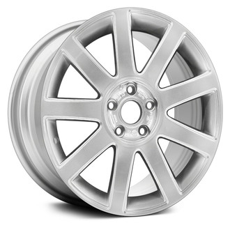 Replace® - 9 I-Spoke Silver 18x8 Alloy Factory Wheel - Remanufactured