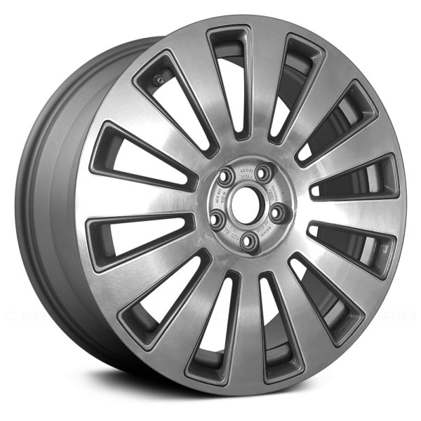 Replace® - 19 x 8.5 12 I-Spoke Bright Sparkle Silver Alloy Factory Wheel (Remanufactured)