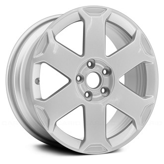 Replace® - 6 I-Spoke Silver 18x8 Alloy Factory Wheel - Remanufactured
