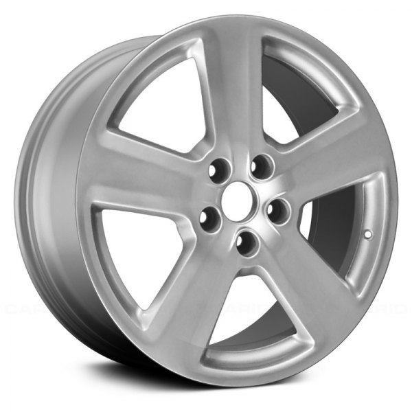 Replace® - 18 x 8 5-Spoke Silver Alloy Factory Wheel (Remanufactured)