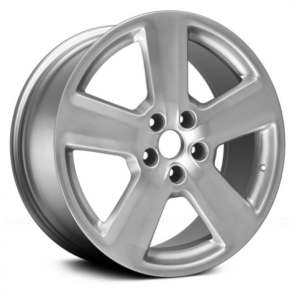 Replace® - 18 x 8 5-Spoke Hyper Silver Alloy Factory Wheel (Remanufactured)