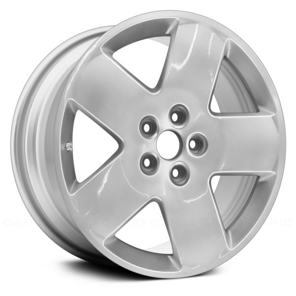 Replace® - 18 x 8.5 5-Spoke Bright Silver Alloy Factory Wheel (Remanufactured)