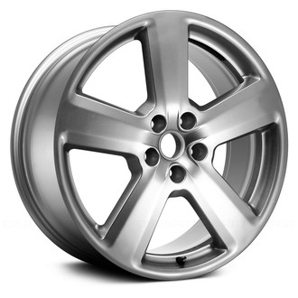 Replace® - 5-Spoke Hyper Silver 19x9 Alloy Factory Wheel - Remanufactured