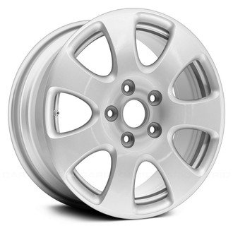 Replace® - 7-Spoke Silver 18x7.5 Alloy Factory Wheel - Remanufactured