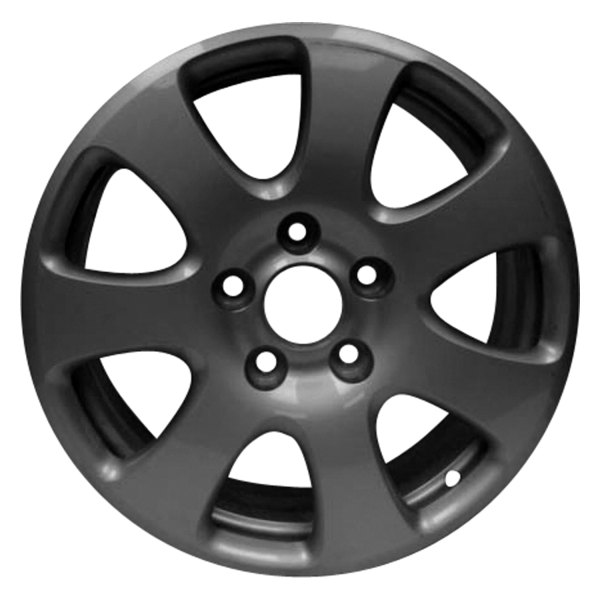 Replace® - 18 x 7.5 7-Spoke Painted Silver Alloy Factory Wheel (Factory Take Off)