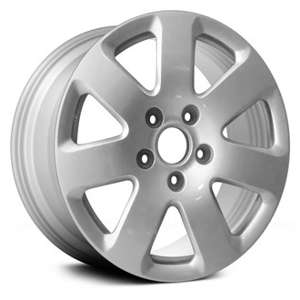 Replace® - 7 I-Spoke Silver 18x8 Alloy Factory Wheel - Remanufactured