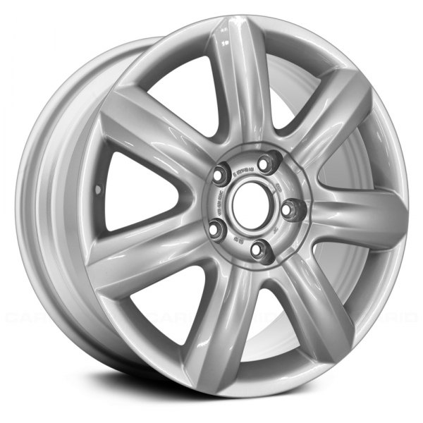 Replace® - 19 x 8.5 7 I-Spoke Silver Alloy Factory Wheel (Remanufactured)