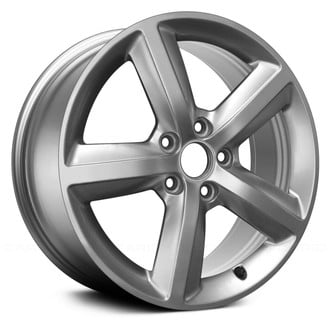 Replace® - 5-Spoke Hyper Silver 17x7.5 Alloy Factory Wheel - Remanufactured