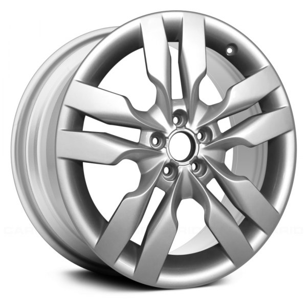 Replace® - 19 x 9 Double 5-Spoke Silver Alloy Factory Wheel (Remanufactured)