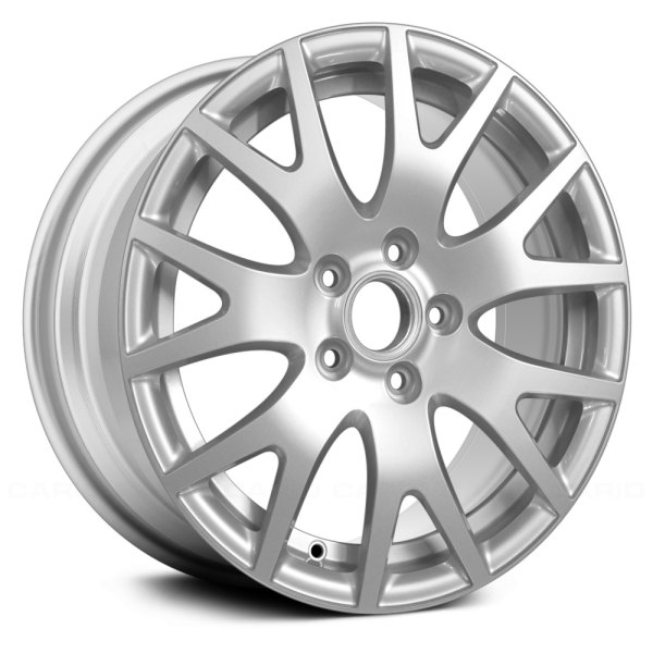 Replace® - 17 x 8.5 7 Y-Spoke Silver Alloy Factory Wheel (Remanufactured)