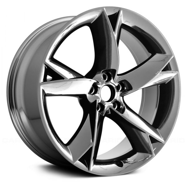 Replace® - 19 x 8 Double 5-Spoke Chrome Alloy Factory Wheel (Remanufactured)