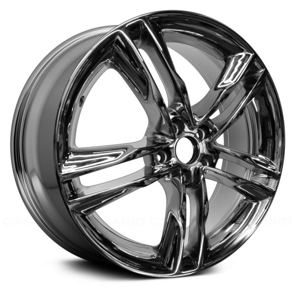 Replace® - 19 x 8.5 Double 5-Spoke Chrome Alloy Factory Wheel (Remanufactured)