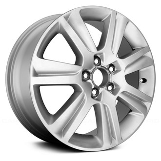 Replace® - 7 I-Spoke Silver 17x7.5 Alloy Factory Wheel - Remanufactured
