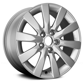 Replace® - 10 I-Spoke Silver 17x8 Alloy Factory Wheel - Remanufactured