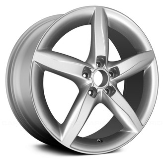 Replace® - 5-Spoke Silver 18x8 Alloy Factory Wheel - Remanufactured