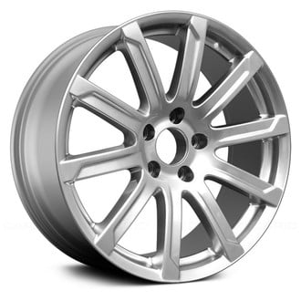 Replace® - 10 I-Spoke Silver 18x8 Alloy Factory Wheel - Remanufactured