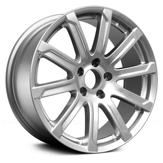 Replace® - 10 I-Spoke Bright Hyper Silver 18x8 Alloy Factory Wheel - Remanufactured