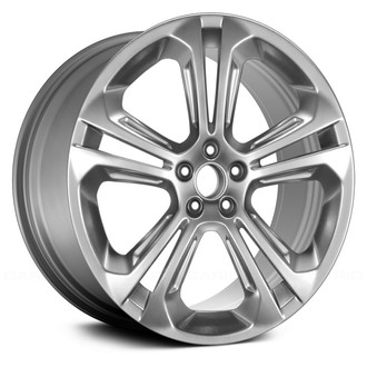 Replace® - Double 5-Spoke Hyper Silver 20x8.5 Alloy Factory Wheel - Remanufactured