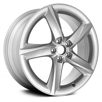 Replace® - 5 Turbine-Spoke Silver 19x8.5 Alloy Factory Wheel - Remanufactured