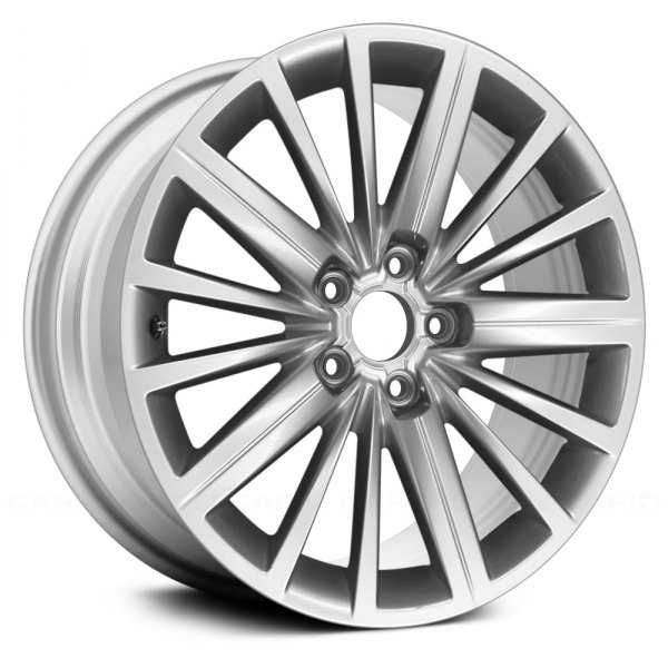 Replace® - 18 x 8.5 5 W-Spoke Silver Alloy Factory Wheel (Remanufactured)