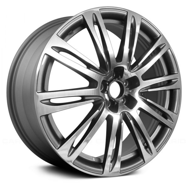 Replace® - 20 x 9 10 Double I-Spoke Polished and Charcoal Alloy Factory Wheel (Remanufactured)