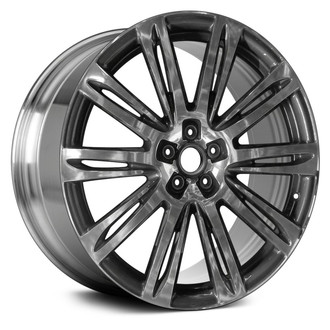Replace® - 10 Double I-Spoke Polished and Silver 20x9 Alloy Factory Wheel - Remanufactured