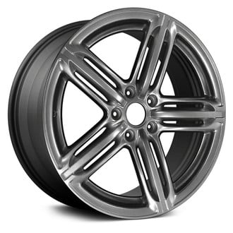 Replace® - Triple 5-Spoke Charcoal 21x10 Alloy Factory Wheel - Remanufactured