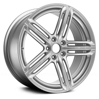 Replace® - Triple 5-Spoke Bright Hyper Silver 21x10 Alloy Factory Wheel - Remanufactured