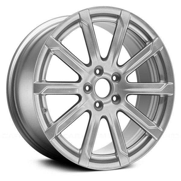 Replace® - 18 x 8.5 10 I-Spoke Bright Hyper Silver Face Alloy Factory Wheel (Remanufactured)